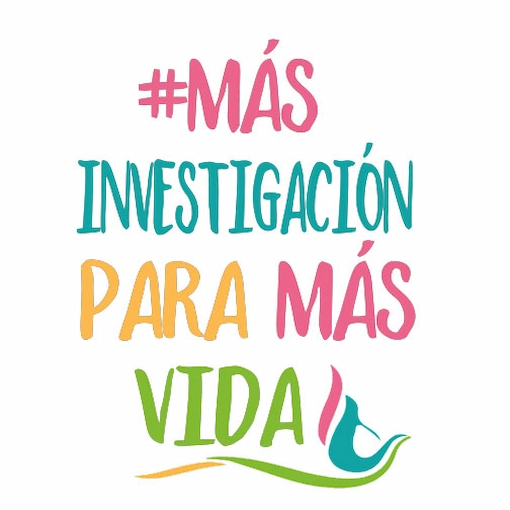 #MásInvestigaciónParaMásVida