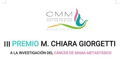 CERRADO EL PLAZO DE ADMISIÓN DE PROYECTOS PARA EL III PREMIO M. CHIARA GIORGETTI 2021 Y METAPREMIOS