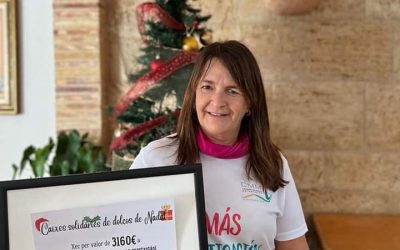 Pastelitos solidarios en Agullent (Valencia)