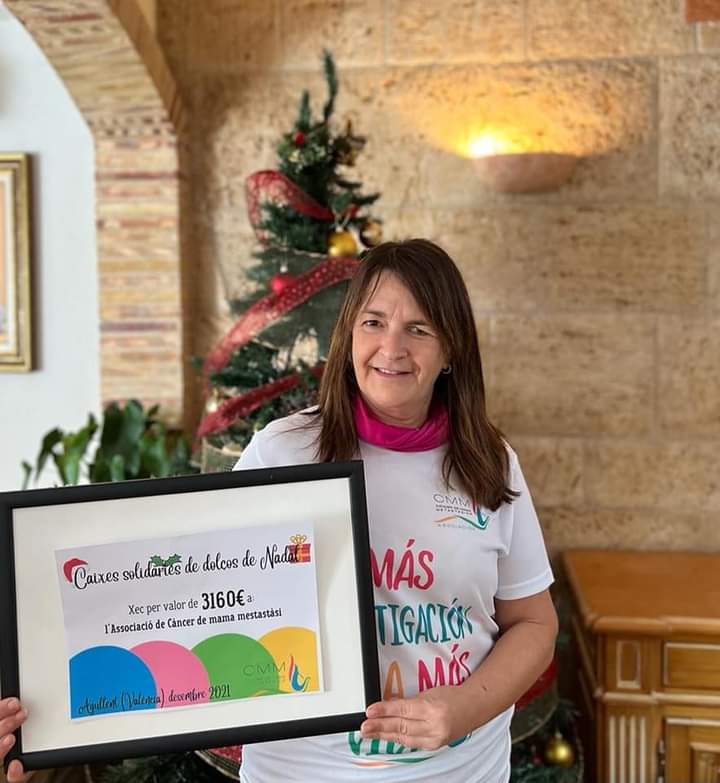 Pastelitos solidarios