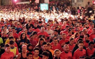 San Silvestre solidaria en la Ciudad de Oviedo