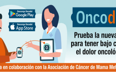 ONCODOL. La aplicación para registrar el dolor irruptivo oncológico