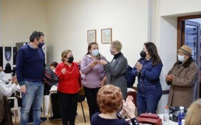 Cantamos bingo con los jubilados de Alfaz (Alicante)