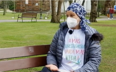 Elena Quirós, apuesta por la vida participando en un ensayo basado en la inmunoterapia.