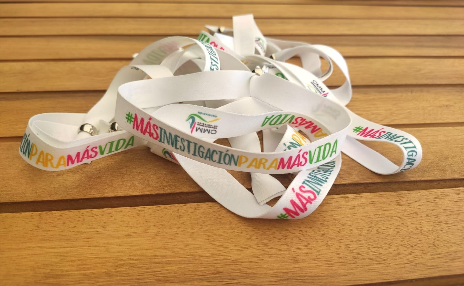 Lanyard cáncer de mama 