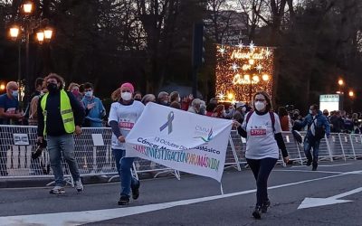 Oviedo despide 2021 corriendo para luchar contra el cáncer de mama metastásico