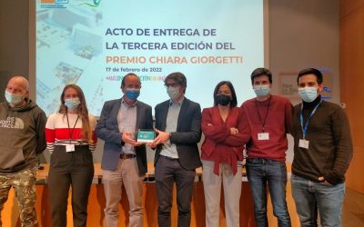 Entrega III Premio Chiara Giorgetti 2021 en el Hospital del Mar