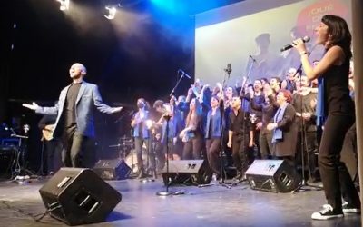A ritmo de Gospel en la sala BBK de Bilbao por la investigación en CMM