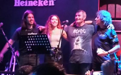 Tributo Wolf Mother a Monika Mikaze en Avilés