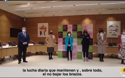 Hace un año de nuestro encuentro con la Ministra de Sanidad