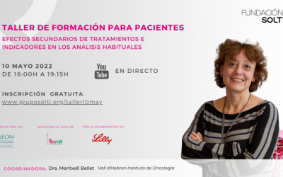 Efectos secundarios de los tratamientos de quimioterapia, hormonoterapia e inmunoterapia