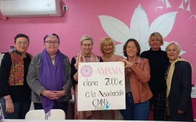 Donación Asociación AMAMA Sevilla