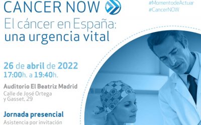 Cáncer Now. El cáncer en España. Una urgencia vital