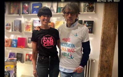 El escritor Juan Tallón da apoyo a nuestra asociación