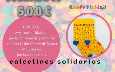Donación calcetines solidarios