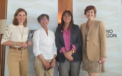 Reunión con la Consejería de Sanidad de Gobierno de Aragón