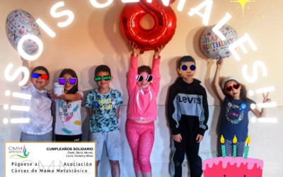 Cumpleaños solidario en Astorga (León)