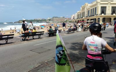 1.500 Kilómetros en bicicleta por la Investigación contra el Cáncer de Mama Metastásico