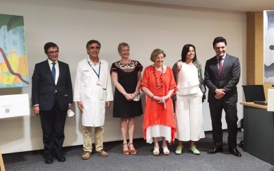 Presentación de la Exposición Cuadros con Esperanza en Valencia