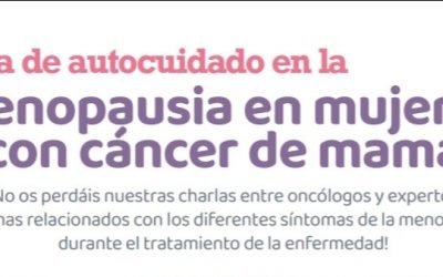 Geicam. Charlas sobre menopausia y cáncer de mama
