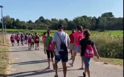 1ª Caminada solidaria. Monistrol d’Anoia (Barcelona)