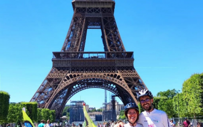 En bicicleta hasta Paris por la Investigación