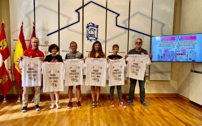 IV Marcha benéfica en Fuensaldaña. Valladolid