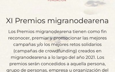 Marta Catalán, nominada al premio «Persona más solidaria»