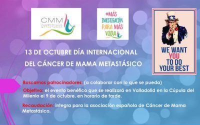 Actividad en la Cúpula del Milenio. Valladolid