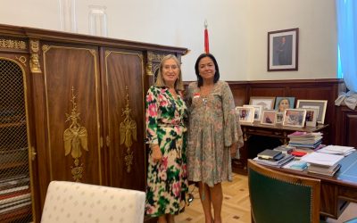 Visita a Ana Pastor Julián