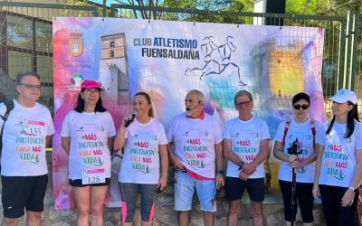 IV Marcha Benéfica en Fuensaldaña (Valladolid)