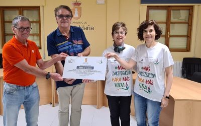Marcha benéfica en Fuensaldaña. Valladolid
