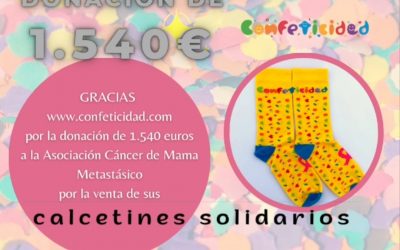 Calcetines solidarios
