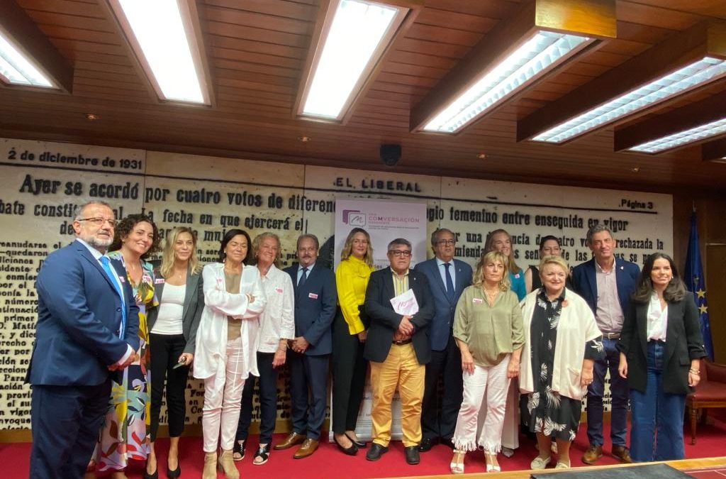 Con MAMANET en el Senado