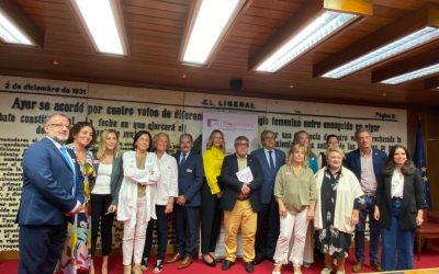 Con MAMANET en el Senado