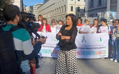 Agradecimiento de Pilar Fernández Pascual en un emocionante 13 de octubre