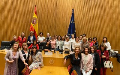 Presentación del Manifiesto por las necesidades de las pacientes con CMTNm Congreso de los Diputados