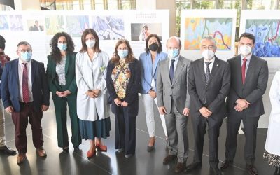 Presentación de la exposición Cuadros con Esperanza en Burgos