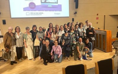 Presentación de la Asociación en el Hospital Clinic de Barcelona