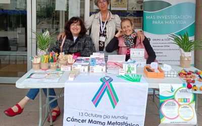 Hablemos de Cáncer. Utebo (Zaragoza)