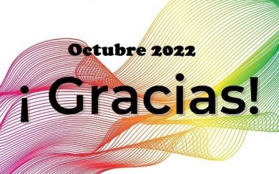 Agradecimientos (Octubre 2022)