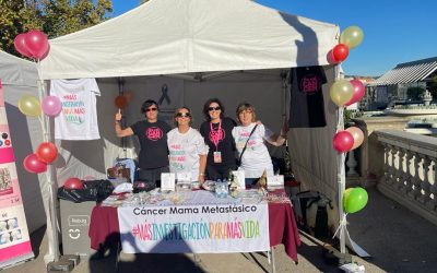 Solidaridad en la Carrera de la Mujer. Barcelona