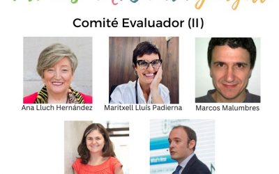 Comité Evaluador Premios M. Chiara Giorgetti (2 de 3)