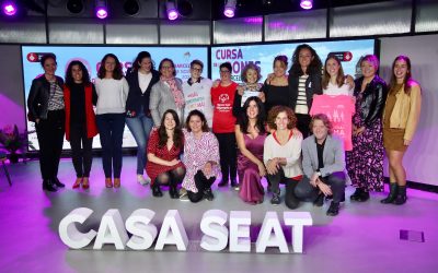 Presentación de la carrera de la mujer en Barcelona