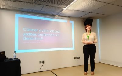 Taller sobre Cáncer y vida laboral ¿sabes cuáles son tus derechos?