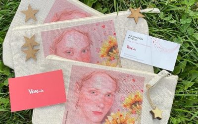 Neceser solidario «Girasoles de la Vida»