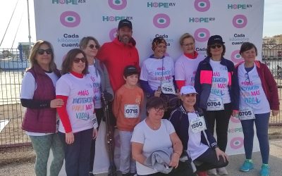 Carrera solidaria HOPE-RUN en Gandía (Valencia)