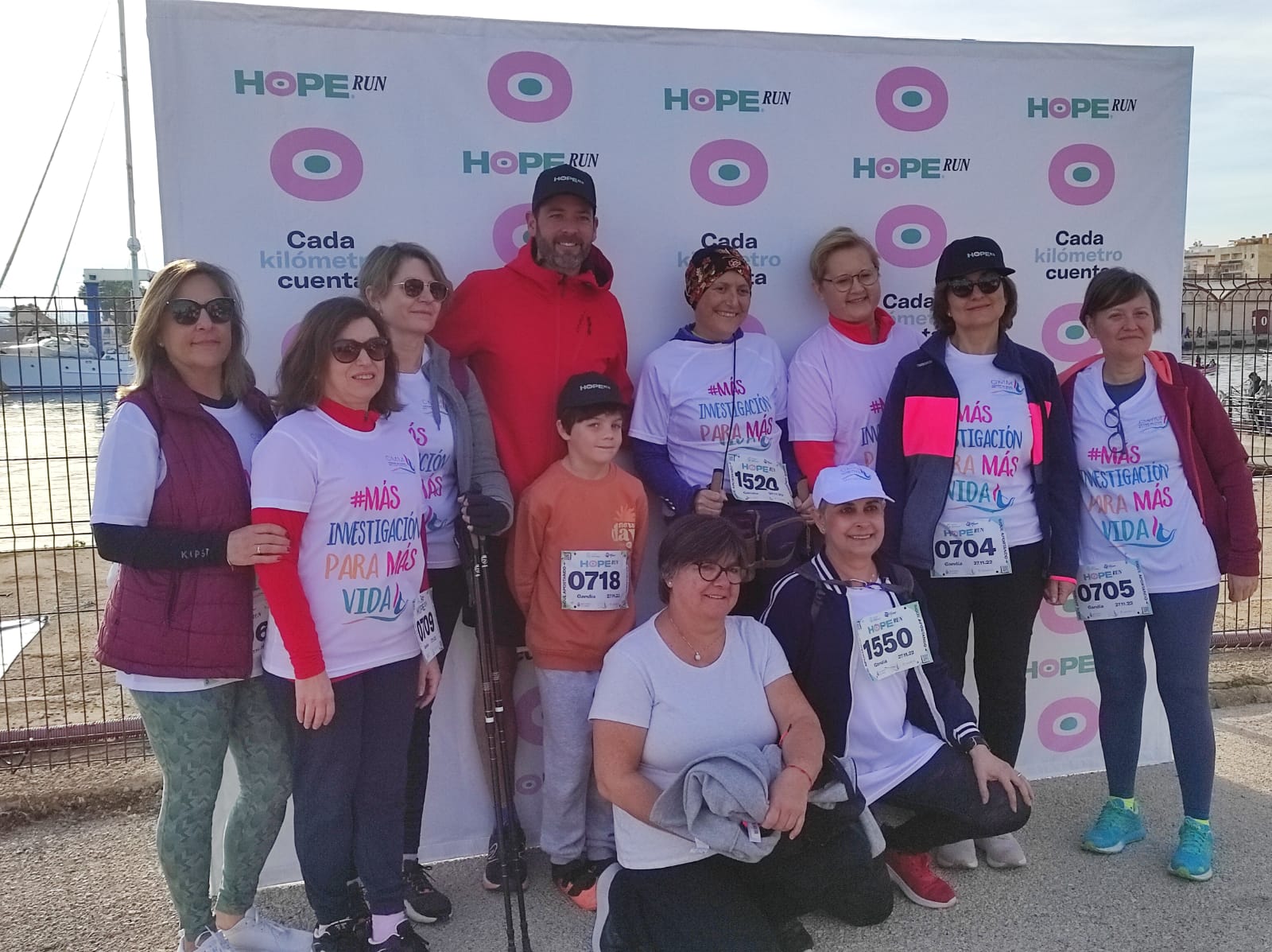 Carrera solidaria HOPERUN en Gandía (Valencia)