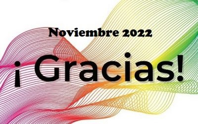 Agradecimientos (Noviembre 2022)