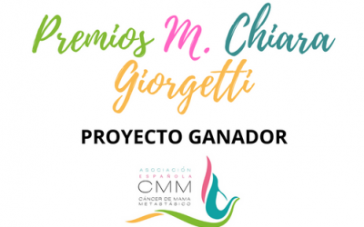 Proyecto Ganador IV PREMIOS M. CHIARA GIORGETTI a la investigación en cáncer de mama metastásico